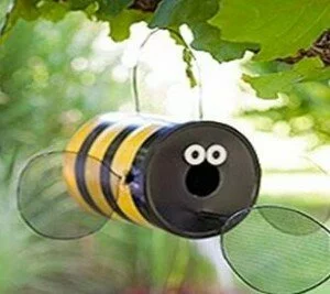 recycled bee