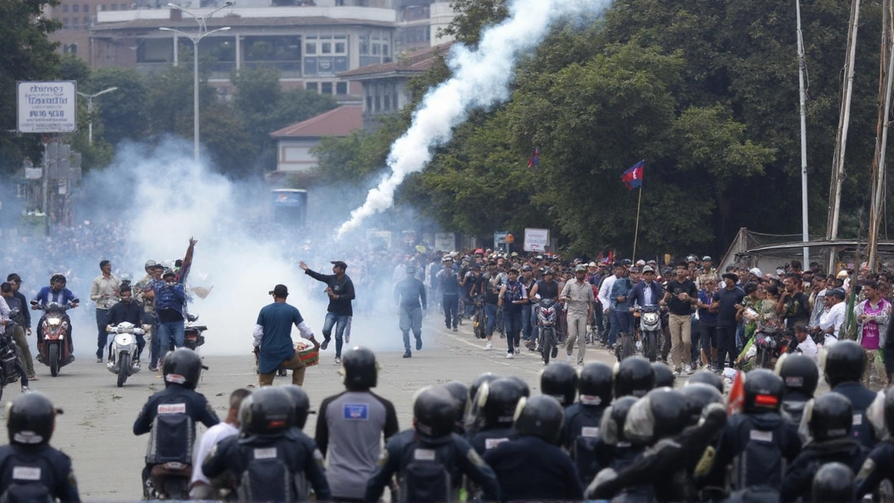 Nepal social media ban lifted after deadly protests leave 19 dead
