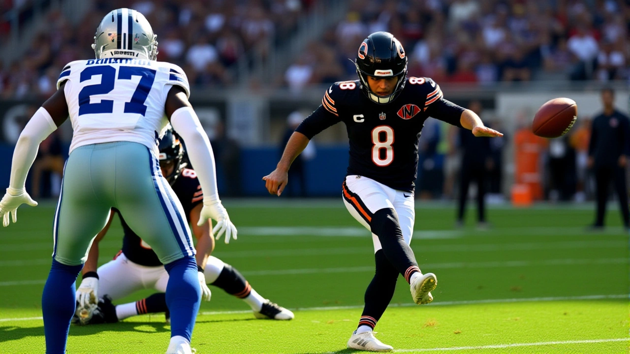 Bears Hold Off Commanders on MNF Despite Key Inactives