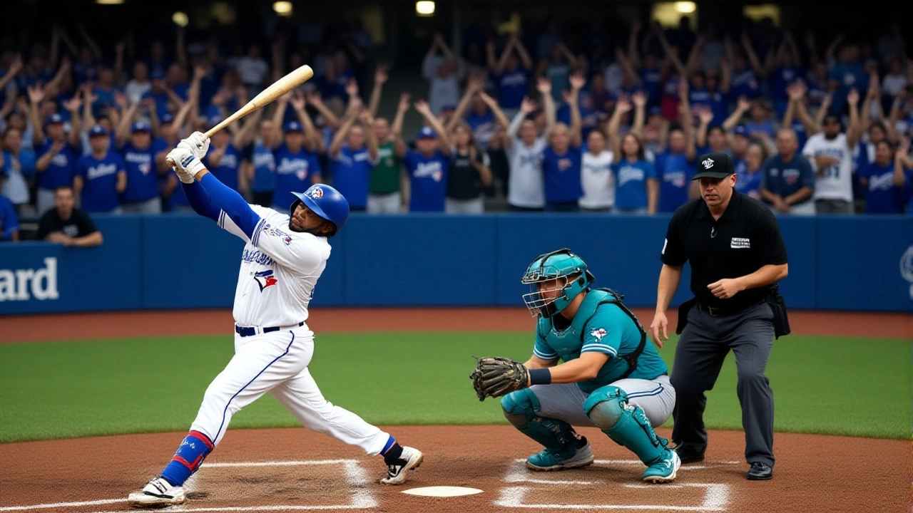 Blue Jays Edge Mariners 4‑3 in ALCS Game 7, Book First World Series Since ’93