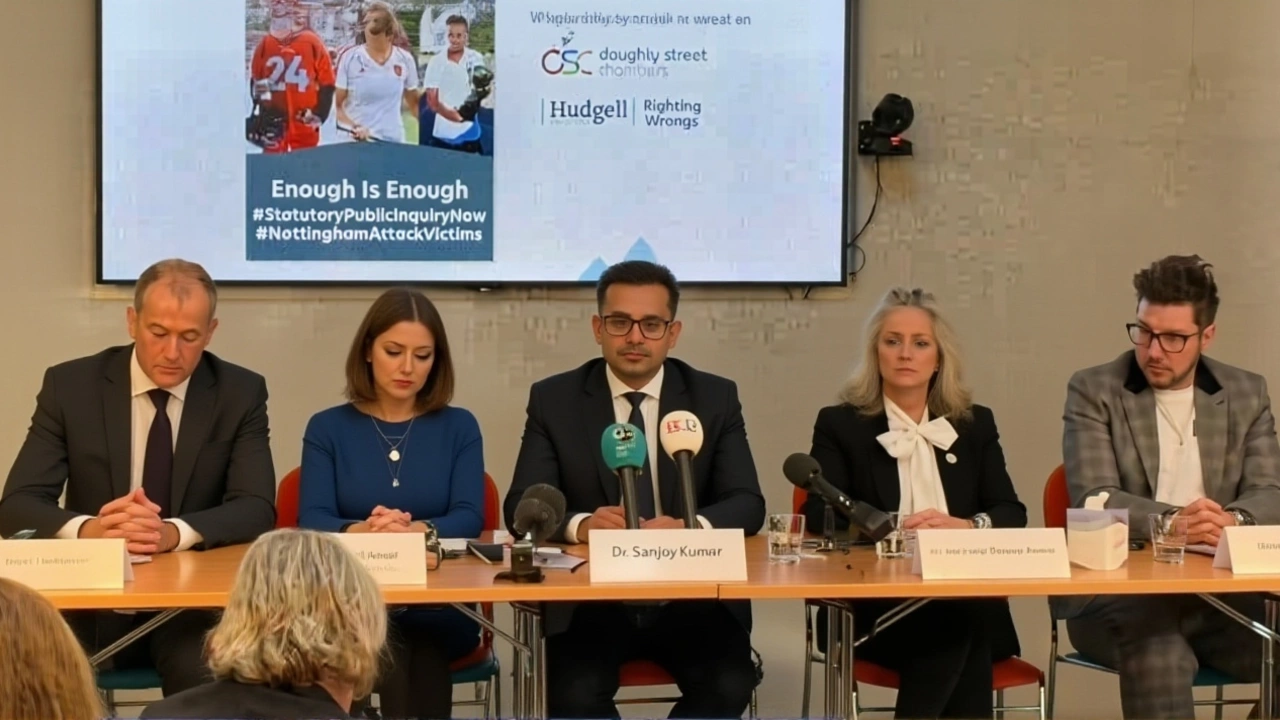 Families Demand Accountability After NHS Report Exposes Mental Health Failures in Nottingham Attacks