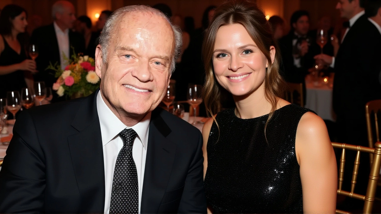 Kelsey Grammer, 70, Announces Birth of Eighth Child, Christopher, With Wife Kayte Walsh