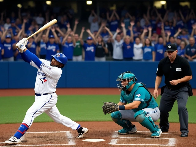 Blue Jays Edge Mariners 4‑3 in ALCS Game 7, Book First World Series Since ’93