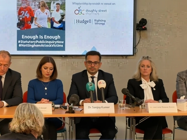 Families Demand Accountability After NHS Report Exposes Mental Health Failures in Nottingham Attacks