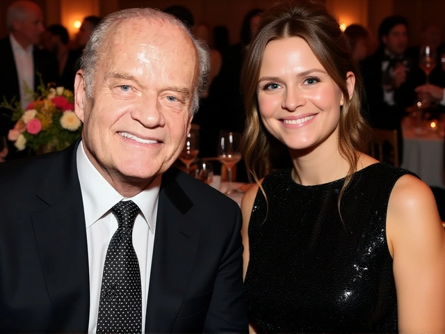 Kelsey Grammer, 70, Announces Birth of Eighth Child, Christopher, With Wife Kayte Walsh